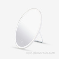 Oval 6000K Mirror Led Desktop Makeup Mirror